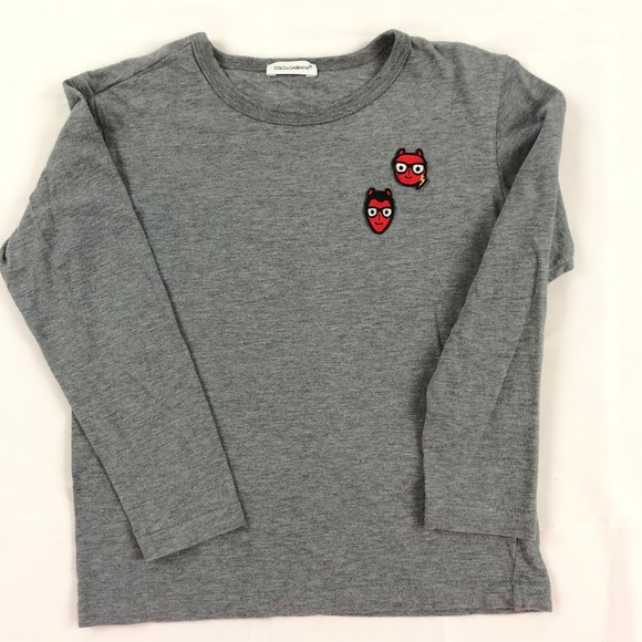 Dolce & Gabbana Other - Dolce & Gabbana Boys Long Sleeved T-Shirt size 6